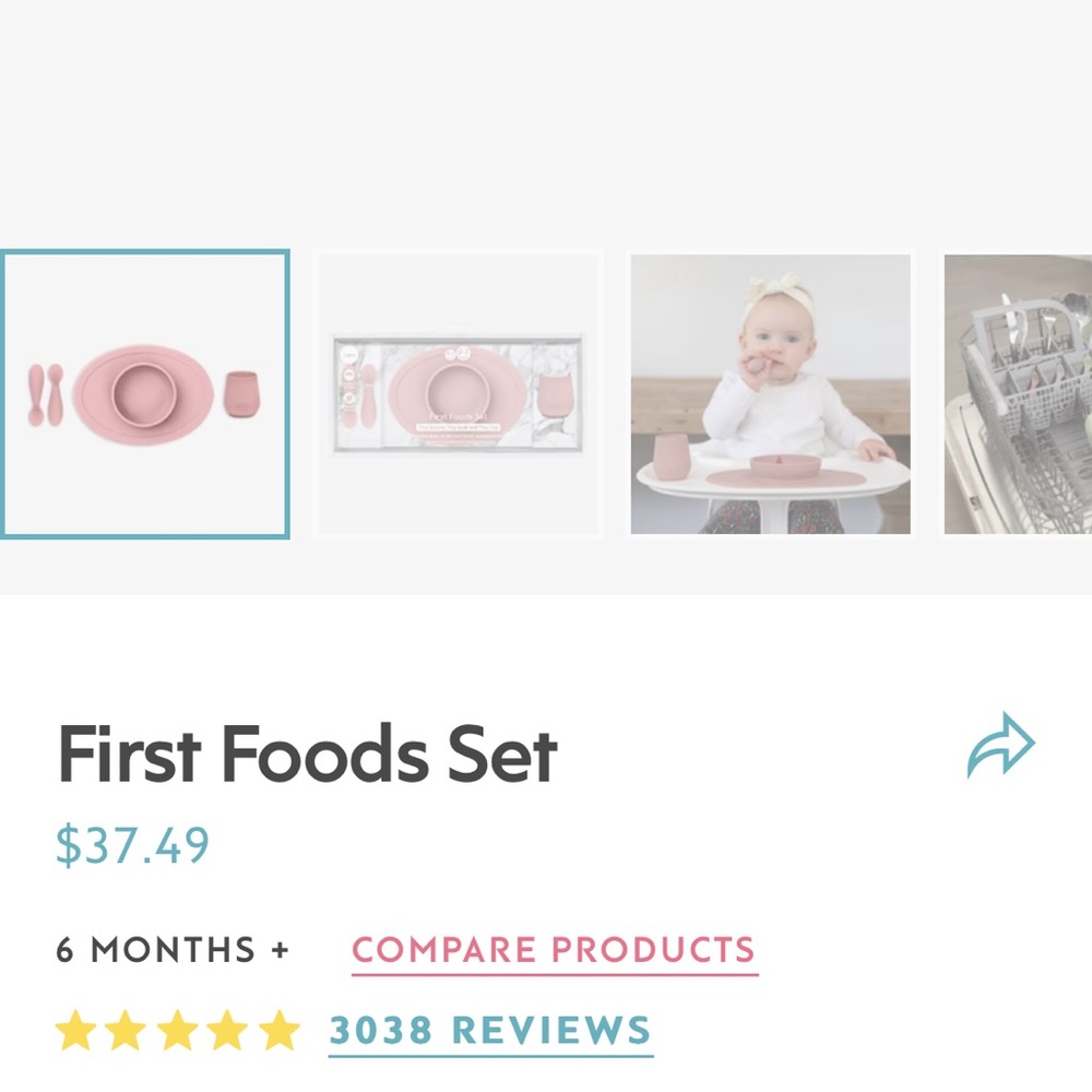 First Foods Set - Picture 4 of 6